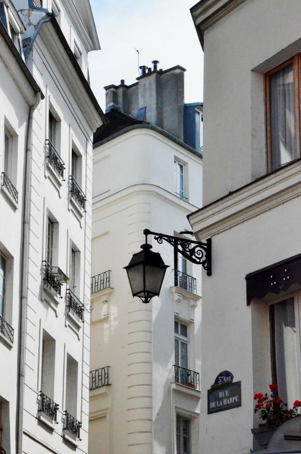 Ferienwohnung Latin Quarter - Saint Michel Unit 004 Paris Exterior foto